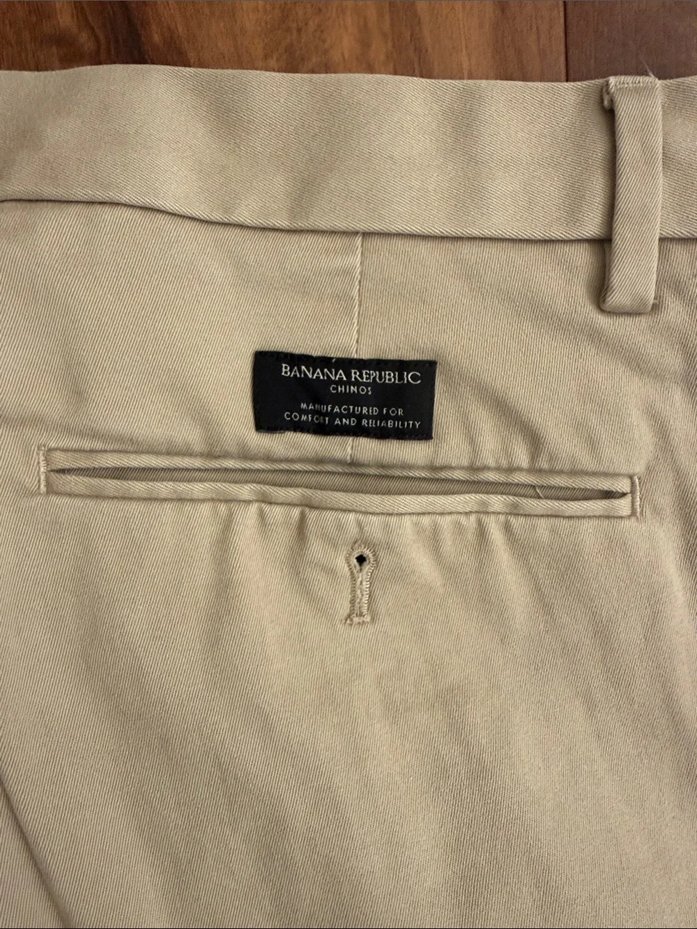 Banana Republic Aiden Slim Fit Chinos